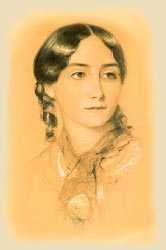 Mary Sumner as a young woman